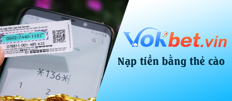 Nạp tiền XX88 qua thẻ cào điện thoại