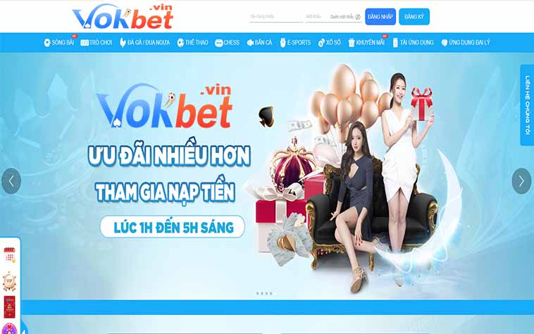 Cùng tìm hiểu vokbet có uy tín không?