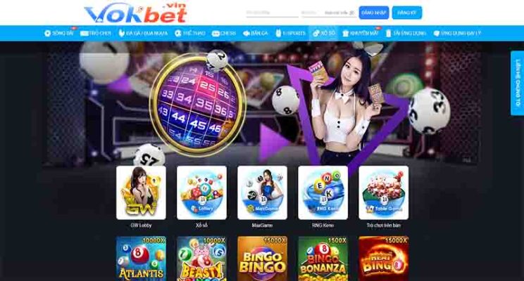 Giới thiệu xổ số vokbet
