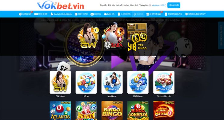 Xổ số việt nam vokbet