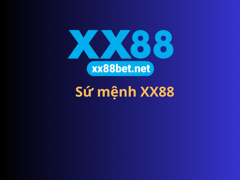 Sứ mệnh XX88