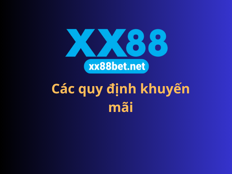 Các quy định khuyến mãi